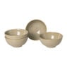 Serviesset - beige - 16-delig - 4 persoons  - reactive glaze