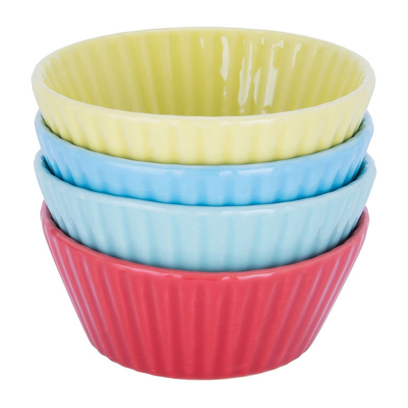 Schaaltje - 9 cm - set van 4