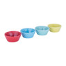 Schaaltje - 9 cm - set van 4