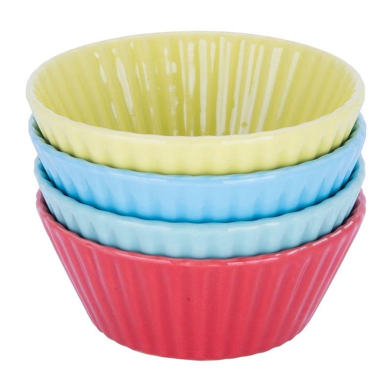 Schaaltje - 11 cm - set van 4