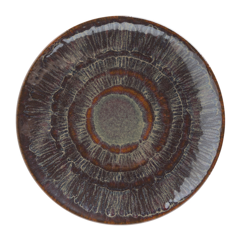 Ontbijtbord Lagoon - ⌀21 cm