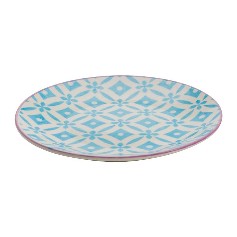 Gebaksbord Buana - 15 cm - blauw