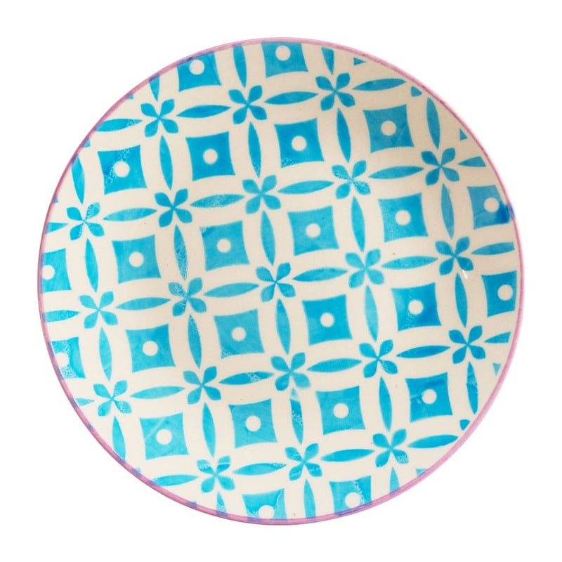 Gebaksbord Buana - 15 cm - blauw