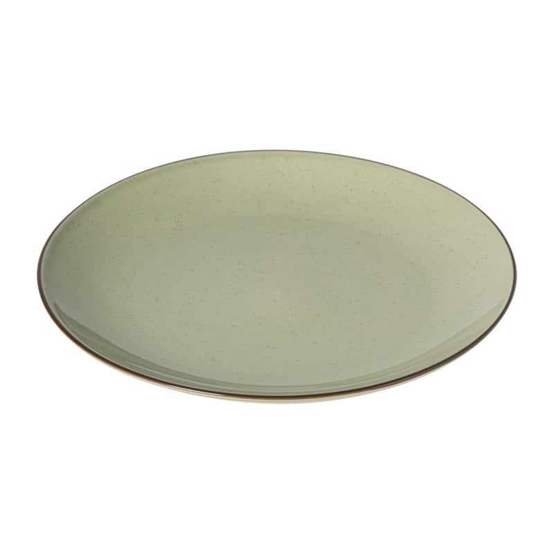 Dinerbord Emma - lichtgroen - ø26.8x2.5 cm