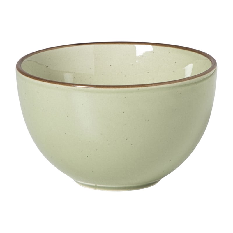 Schaal Emma groot - lichtgroen - ø12x7.5 cm