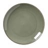 Dinerbord Emma - donkergroen - ø26.8x2.5 cm
