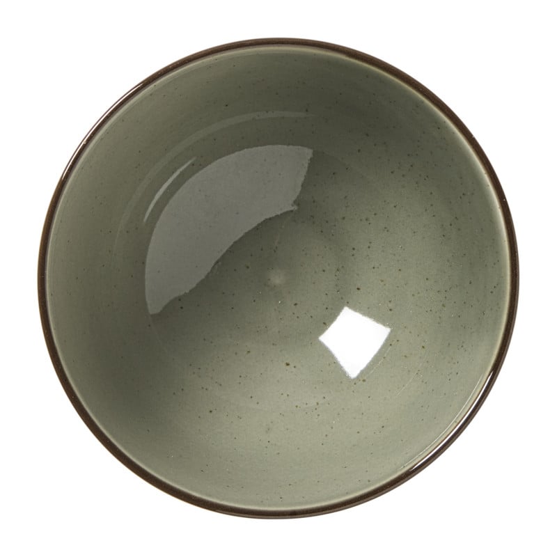 Schaal Emma klein - donkergroen - ø11.5x6 cm