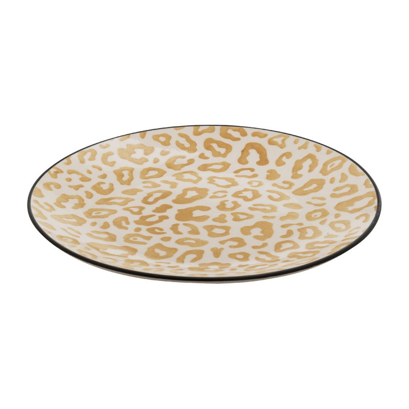 Gebaksbord safari - 19 cm 