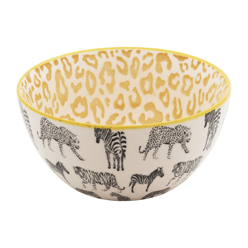 Schaal safari - 16 cm - panter