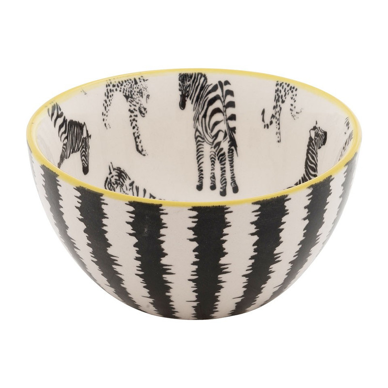 Schaaltje safari - 12 cm - zebra