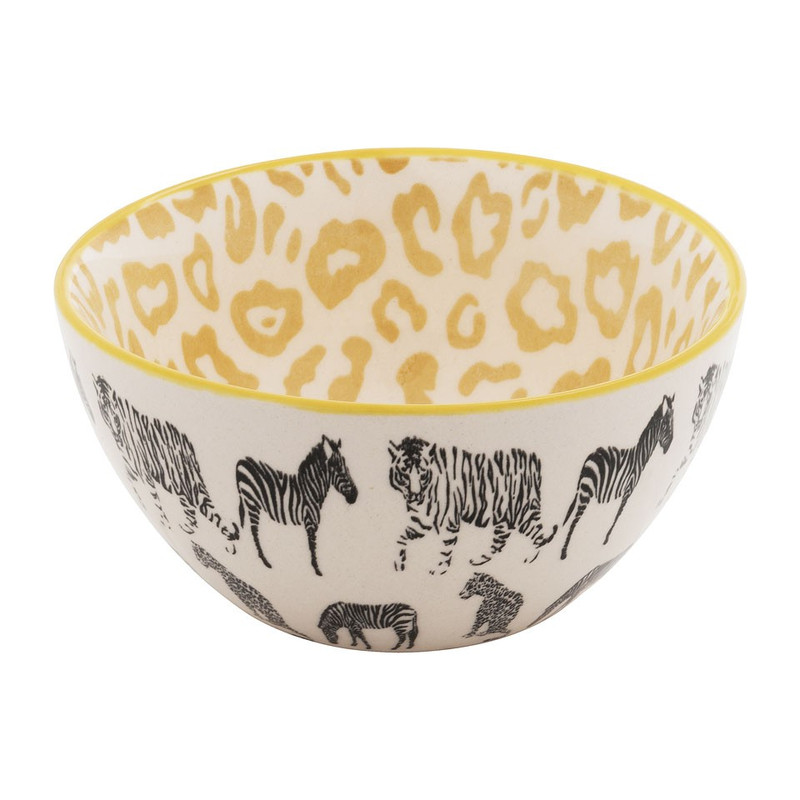 Schaaltje safari - 12 cm - panter