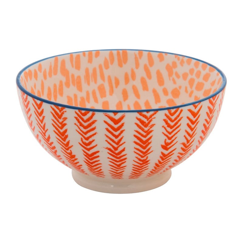 Schaaltje Nova - rood - 14 cm 