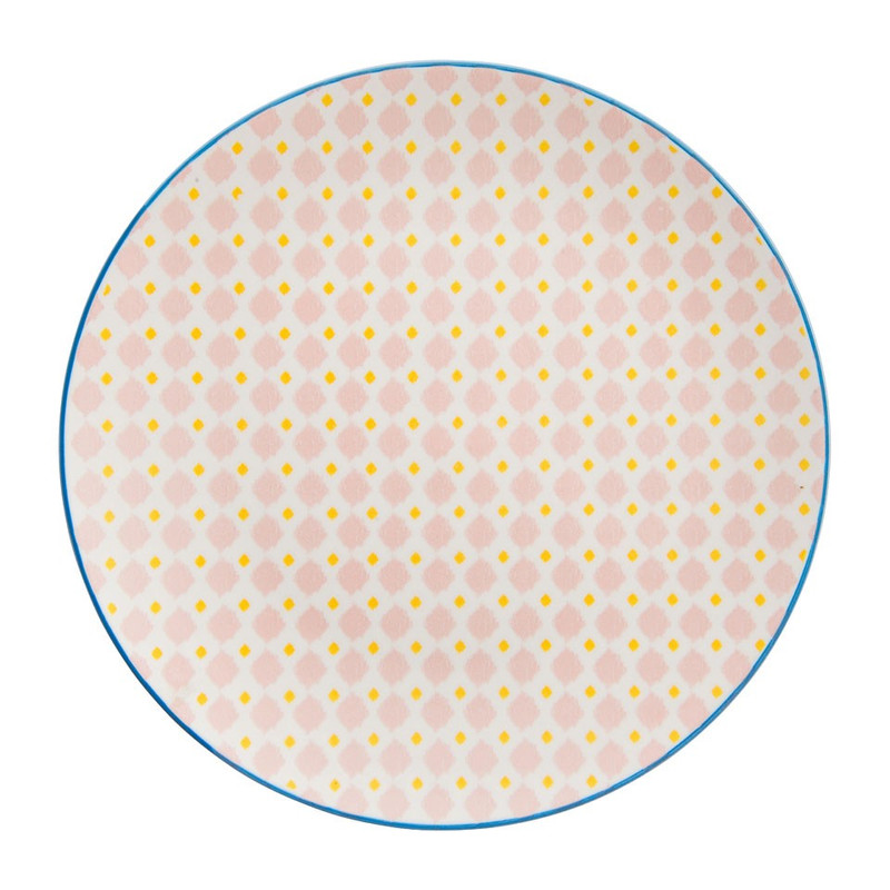 Dinerbord Nova - 27 cm - roze