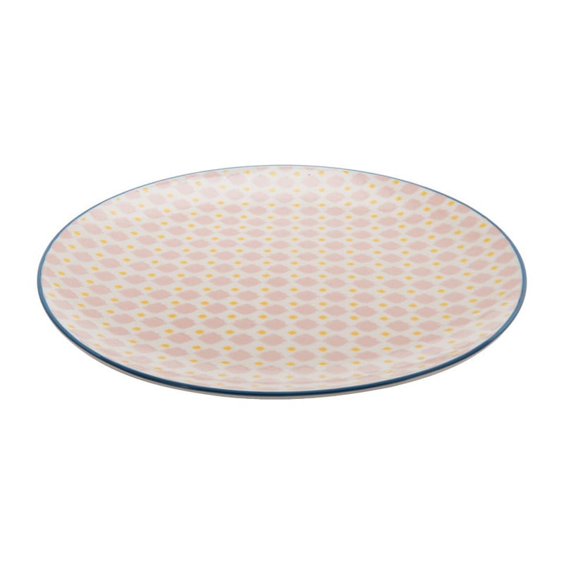 Dinerbord Nova - 27 cm - roze