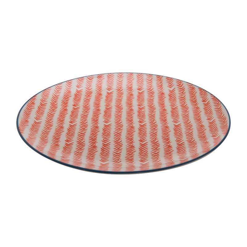 Dinerbord Nova - 27 cm - rood