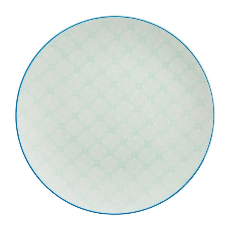 Dinerbord Nova - 27 cm - groen