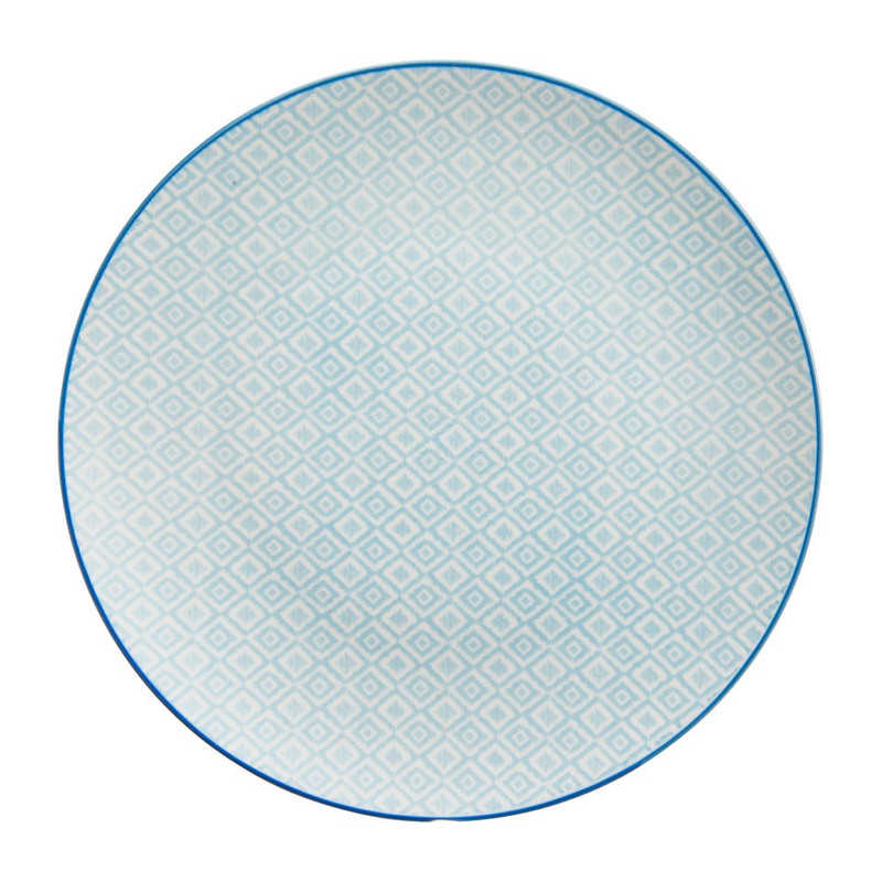 Dinerbord Nova - 27 cm - blauw