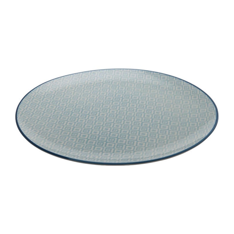 Dinerbord Nova - 27 cm - blauw