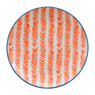 Gebaksbord Nova - 14 cm - rood