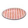 Gebaksbord Nova - 14 cm - rood