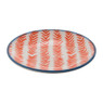 Petit four bordje Nova - rood - 10 cm