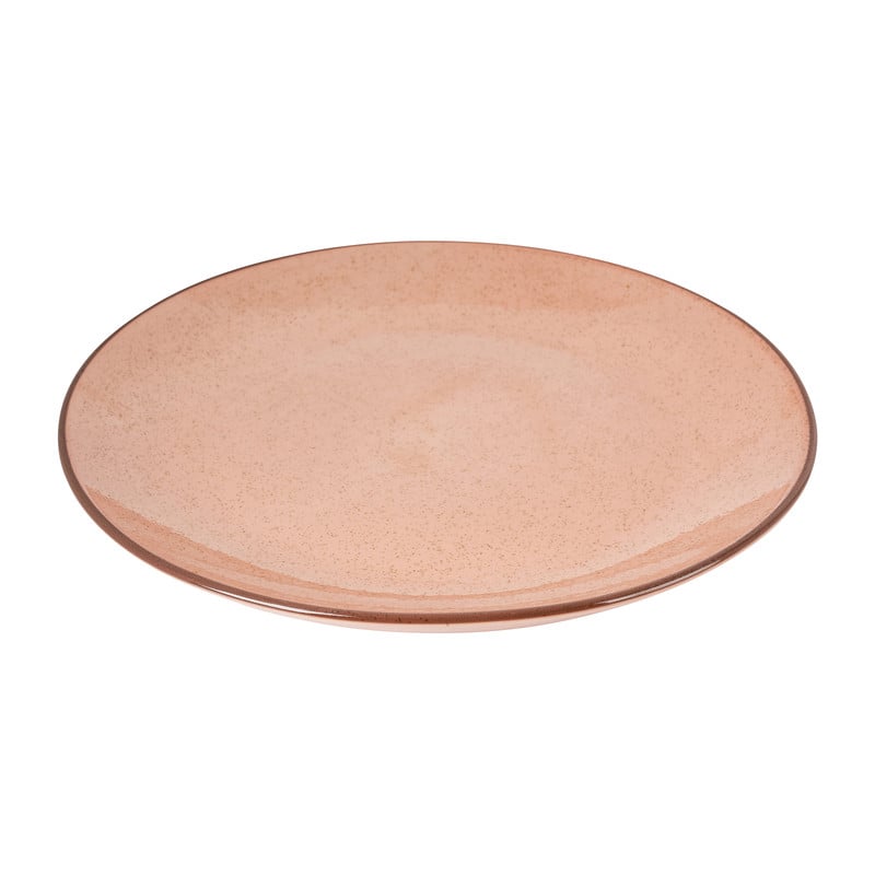 Dinerbord Emma - terra roze - ø26.5 cm