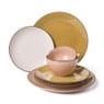 Schaaltje Emma - terra roze - ⌀11x6 cm