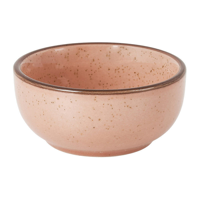 Schaaltje Emma - terra roze - ø7x3.5 cm
