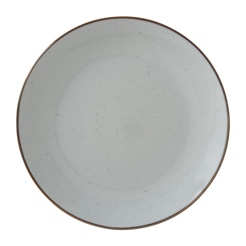 Dinerbord Emma - wit - ø25 cm
