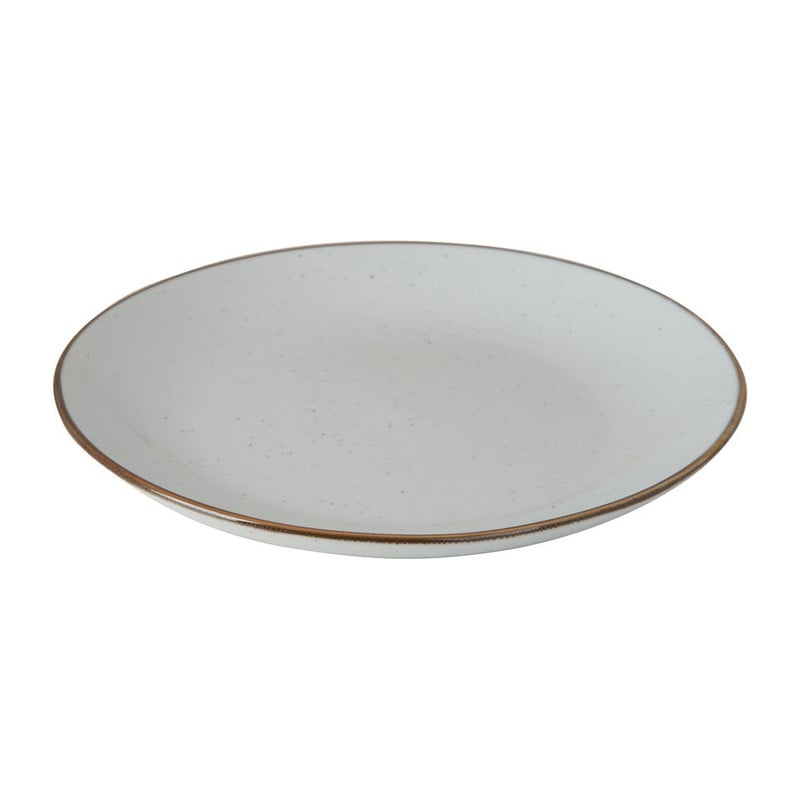Dinerbord Emma - wit - ø25 cm