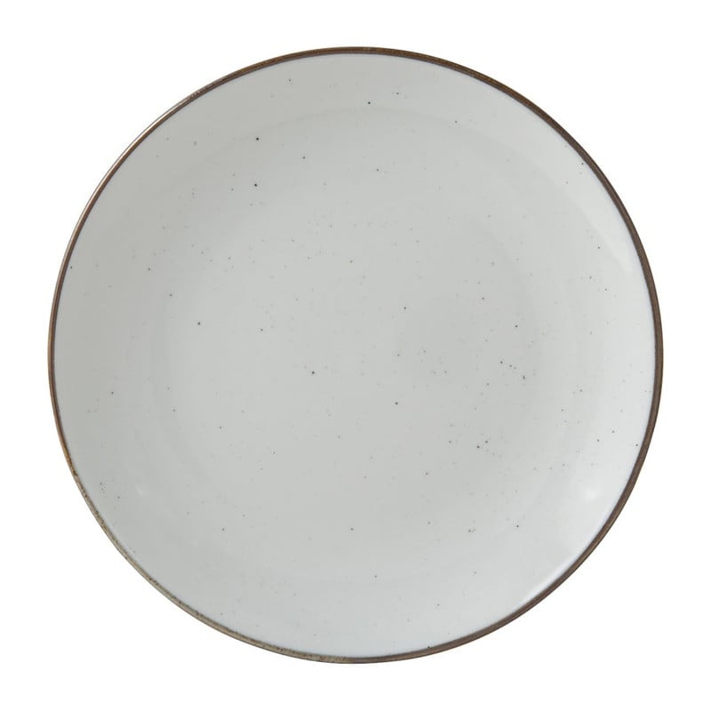 Ontbijtbord Emma - wit - ø21 cm 