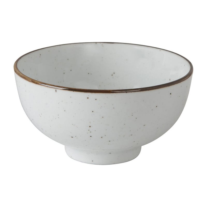 Schaaltje Emma - wit - ø11x6 cm 