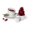 Beker Emma - wit - 180 ml
