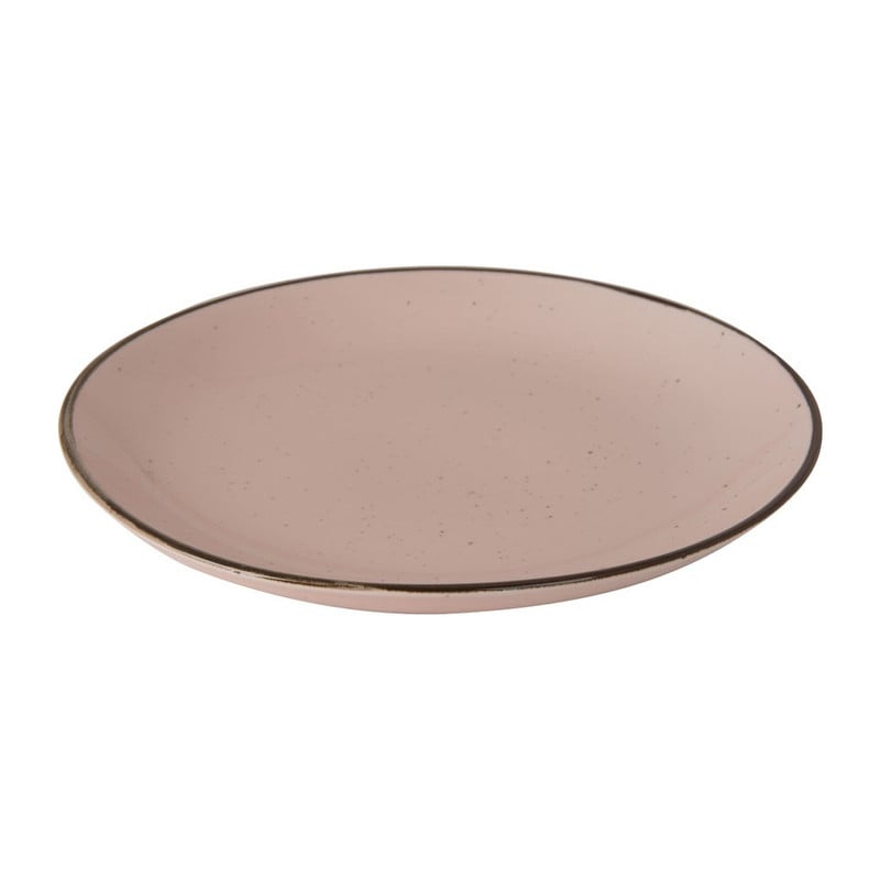 Dinerbord Emma - roze - ø26.5 cm