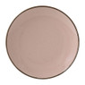 Ontbijtbord Emma - roze - ø21 cm