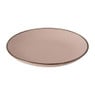 Ontbijtbord Emma - roze - ø21 cm