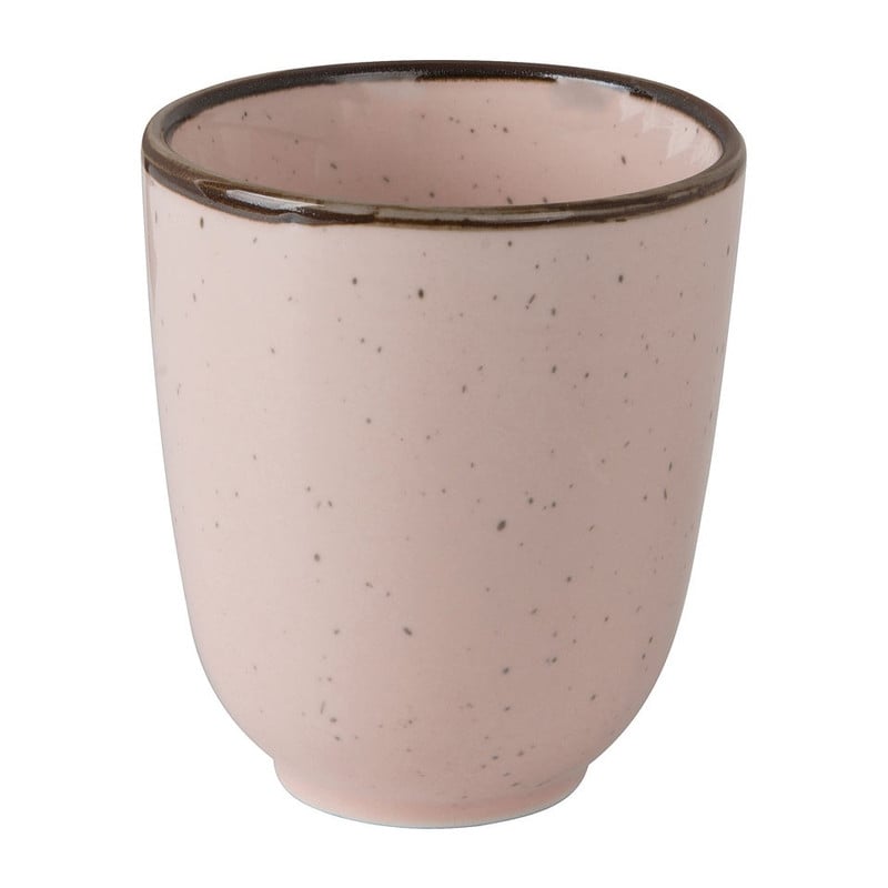 Beker Emma - roze - 180 ml