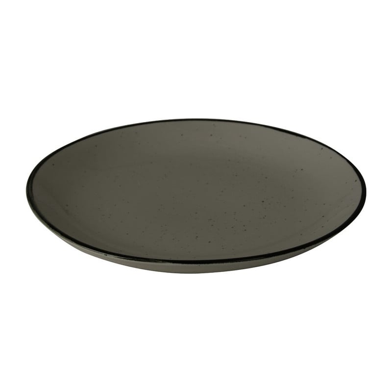 Dinerbord Emma - groen - ø26.5 cm