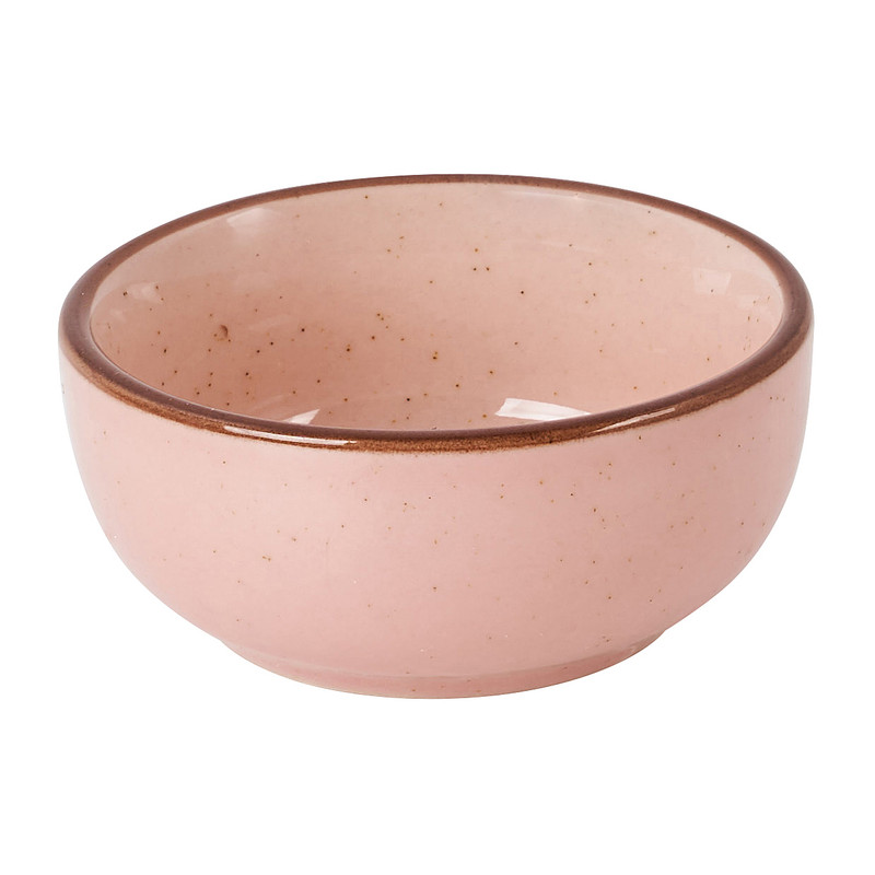 Schaaltje Emma - roze - ø7x3.5 cm
