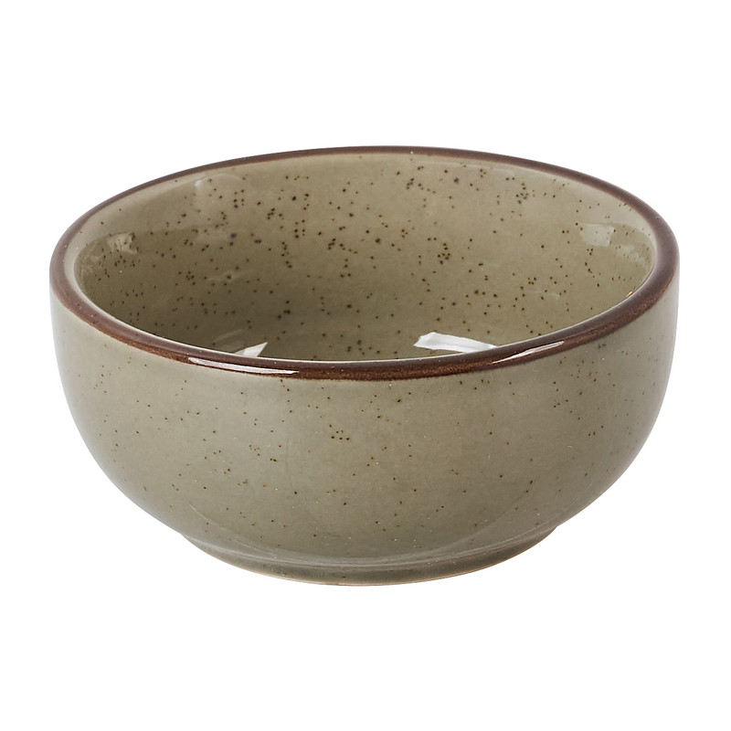 Schaaltje Emma - groen - ø7x3.5 cm