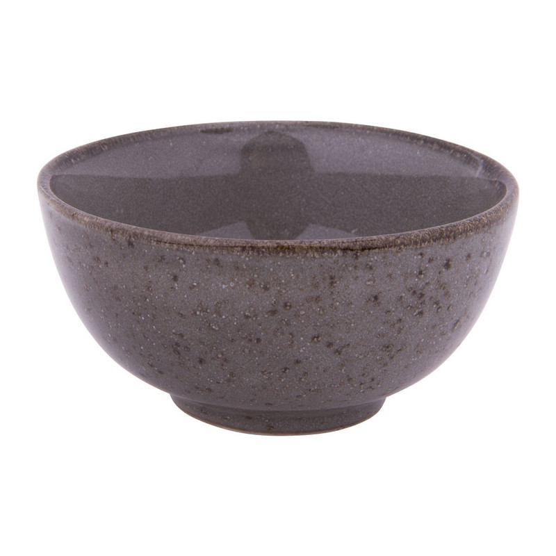 Schaaltje klein Emilia - stone - 10 cm