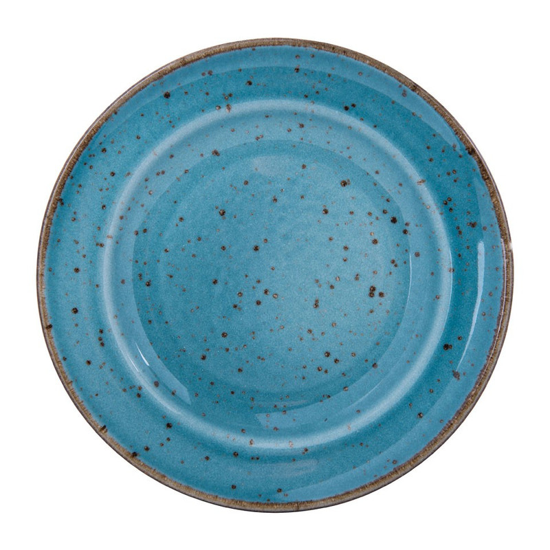 Gebaksbord Emilia - water - 16 cm
