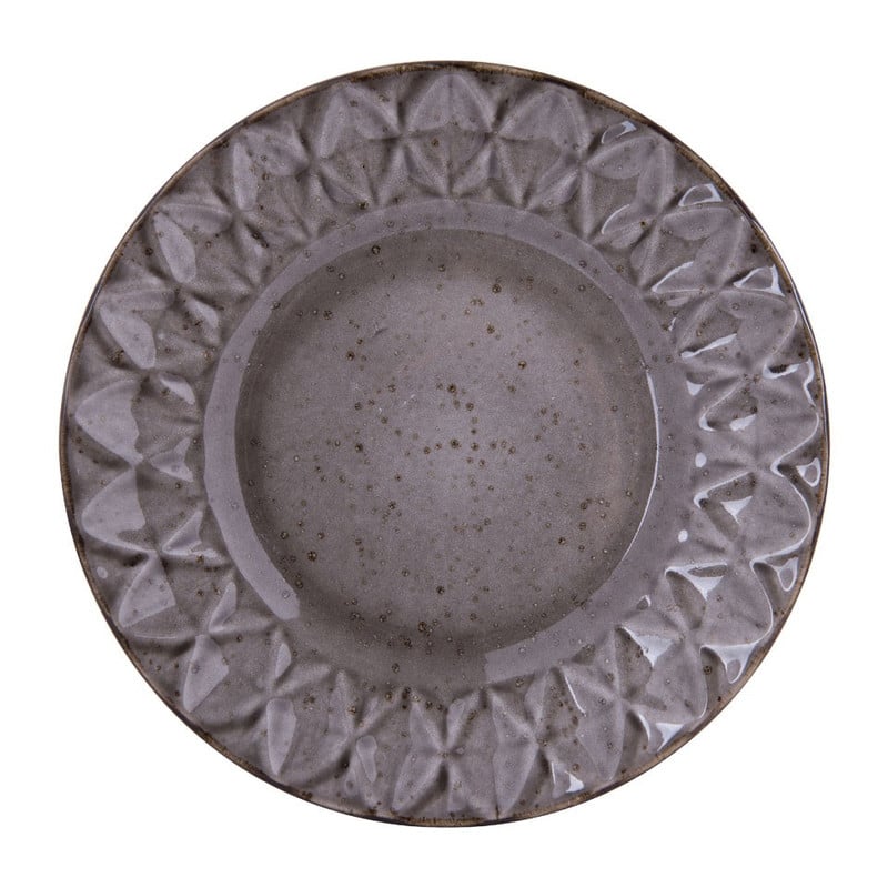 Ontbijtbord Emilia - stone - 22 cm