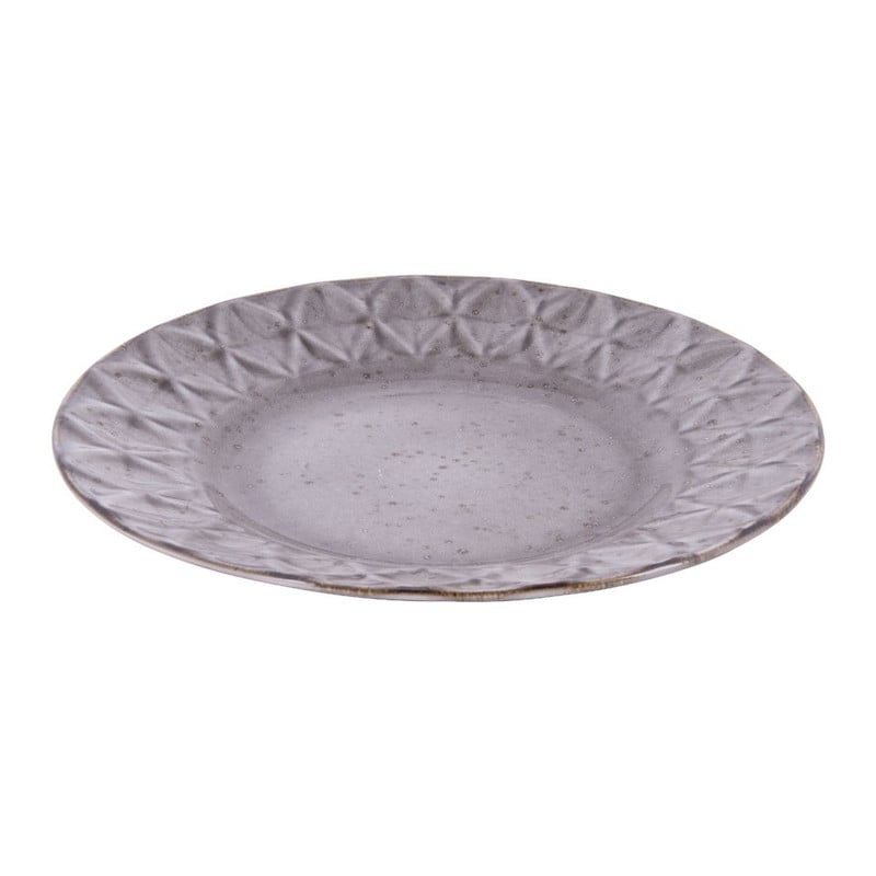 Ontbijtbord Emilia - stone - 22 cm