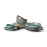Ontbijtbord Emilia - stone - 22 cm