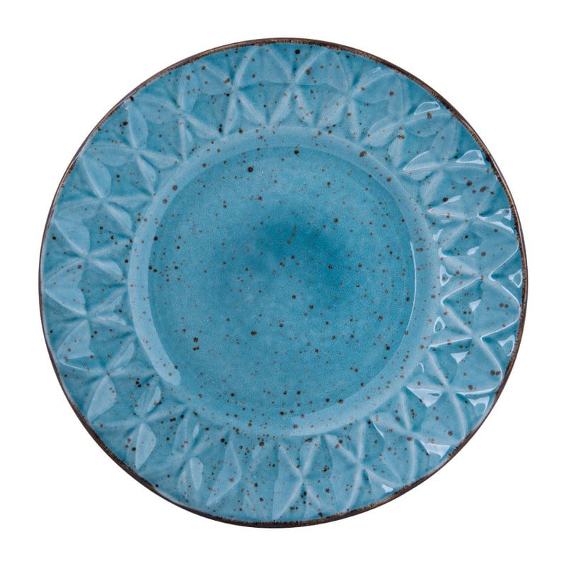 Ontbijtbord Emilia - water - 22 cm