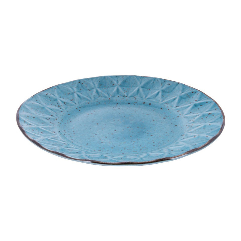 Ontbijtbord Emilia - water - 22 cm