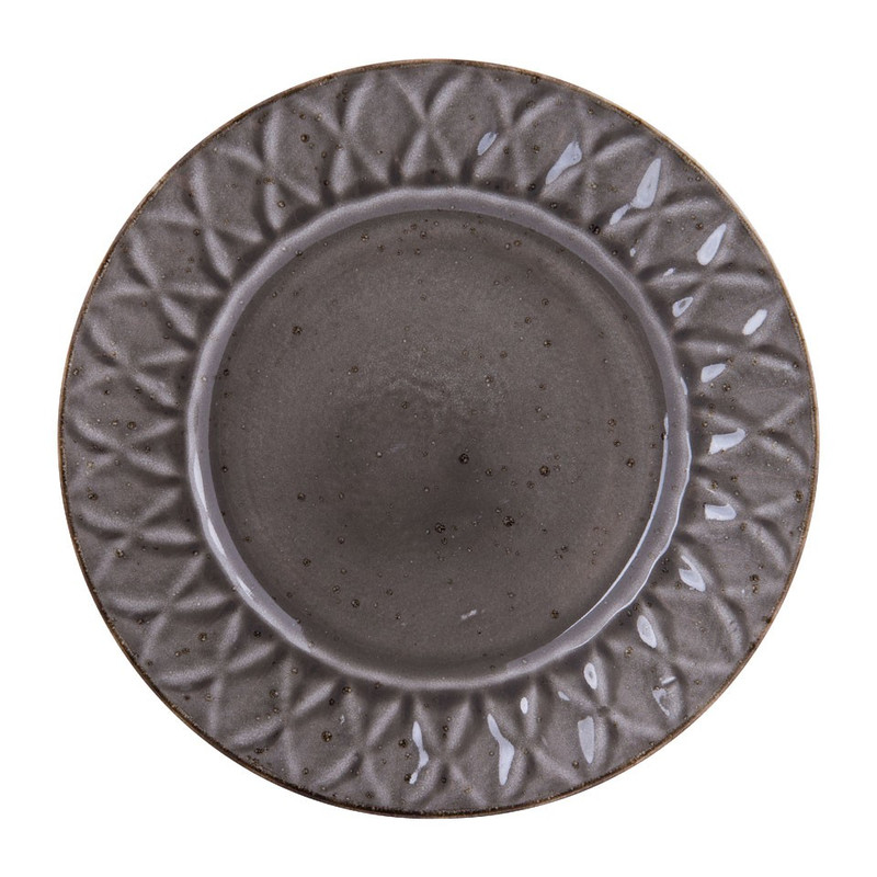 Dinerbord Emilia - stone - 27 cm