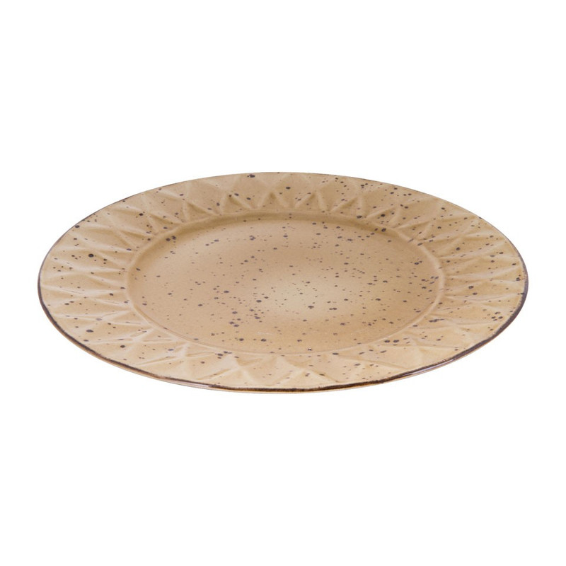 Dinerbord Emilia - mustard - 27 cm