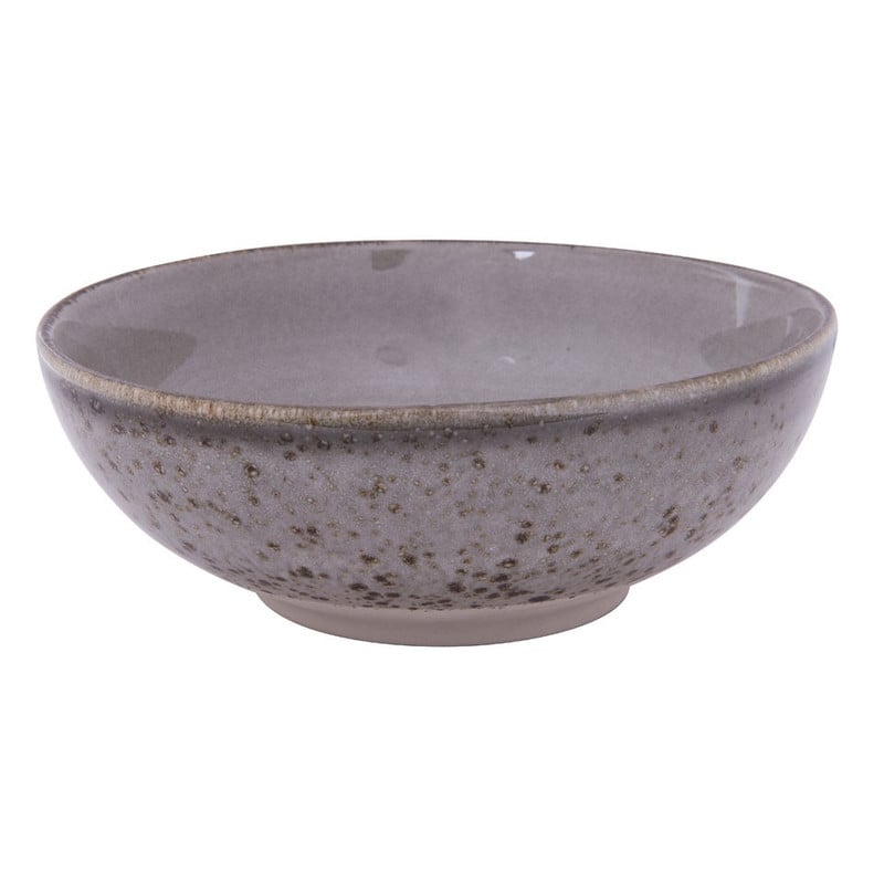 Schaal groot Emilia - stone - 16,7 cm